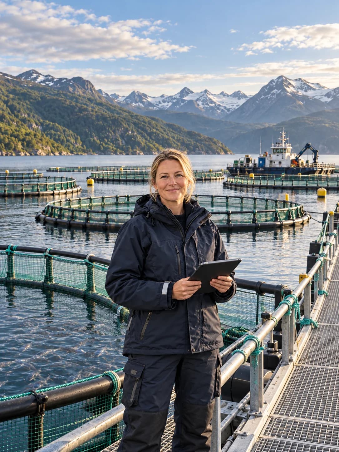 Aquaculture · Quality manager