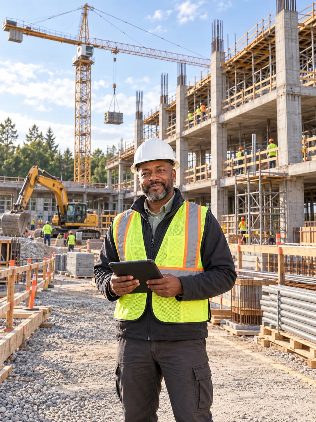 Construction · Quality manager