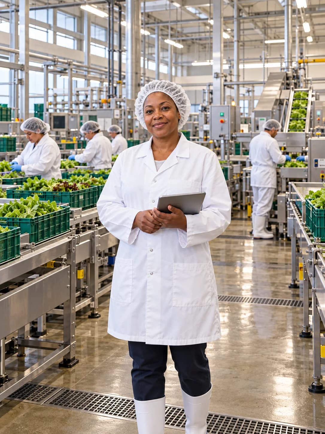 Food · Quality manager