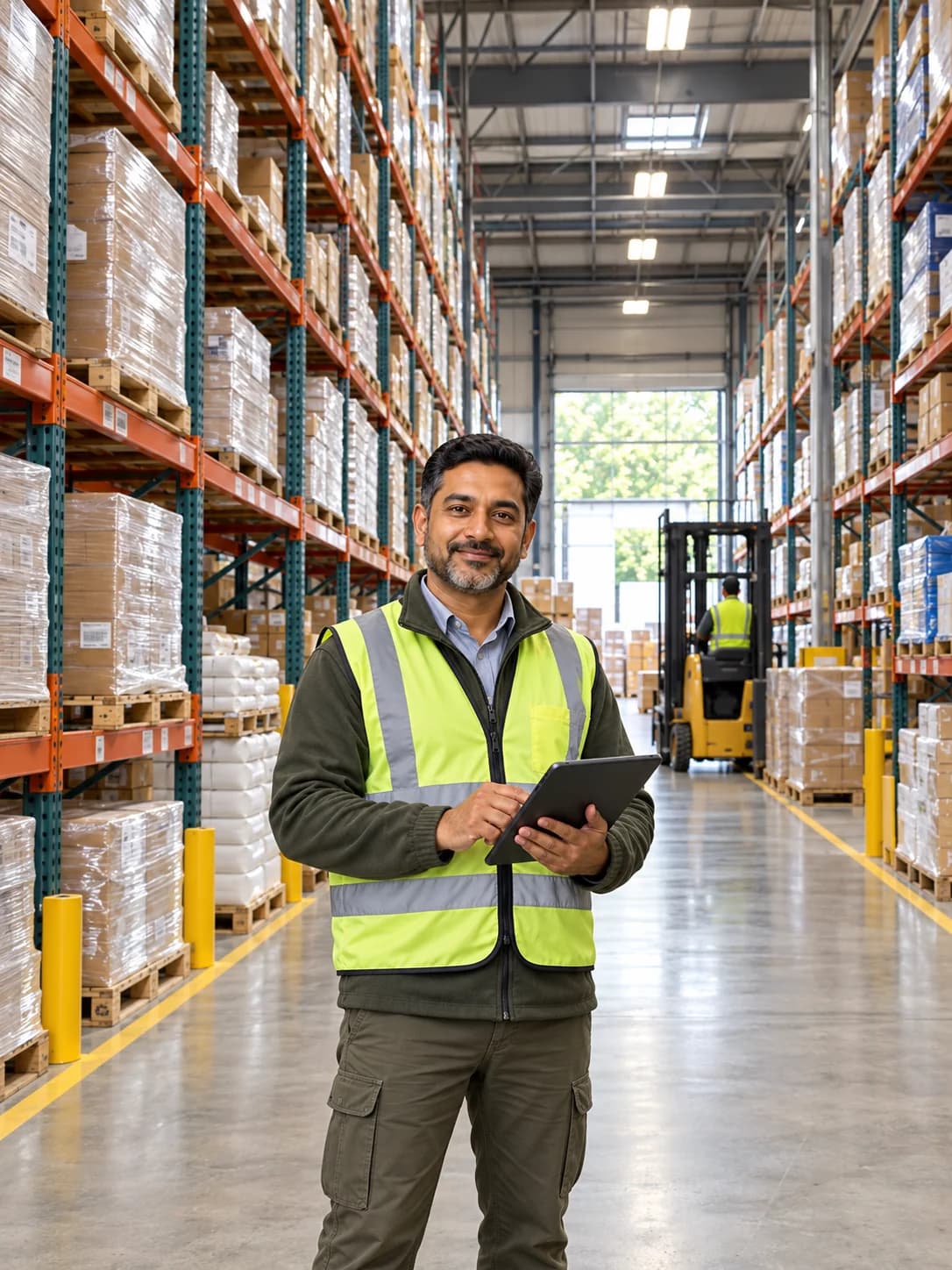 Logistics · Quality manager