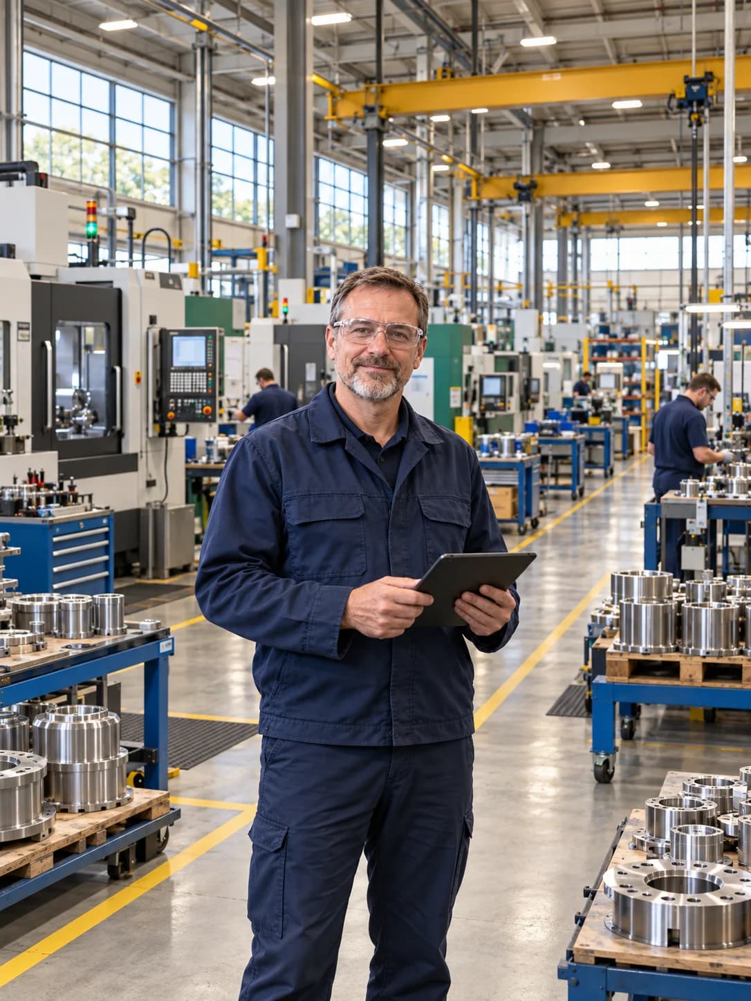 Manufacturing · Quality manager